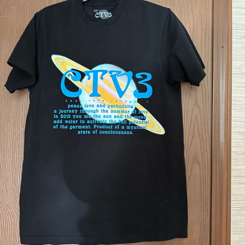 JAYDEN SMITH CTV3 ALBUM TRIPPERS T-SHIRT Men’s Sz Small NWOT